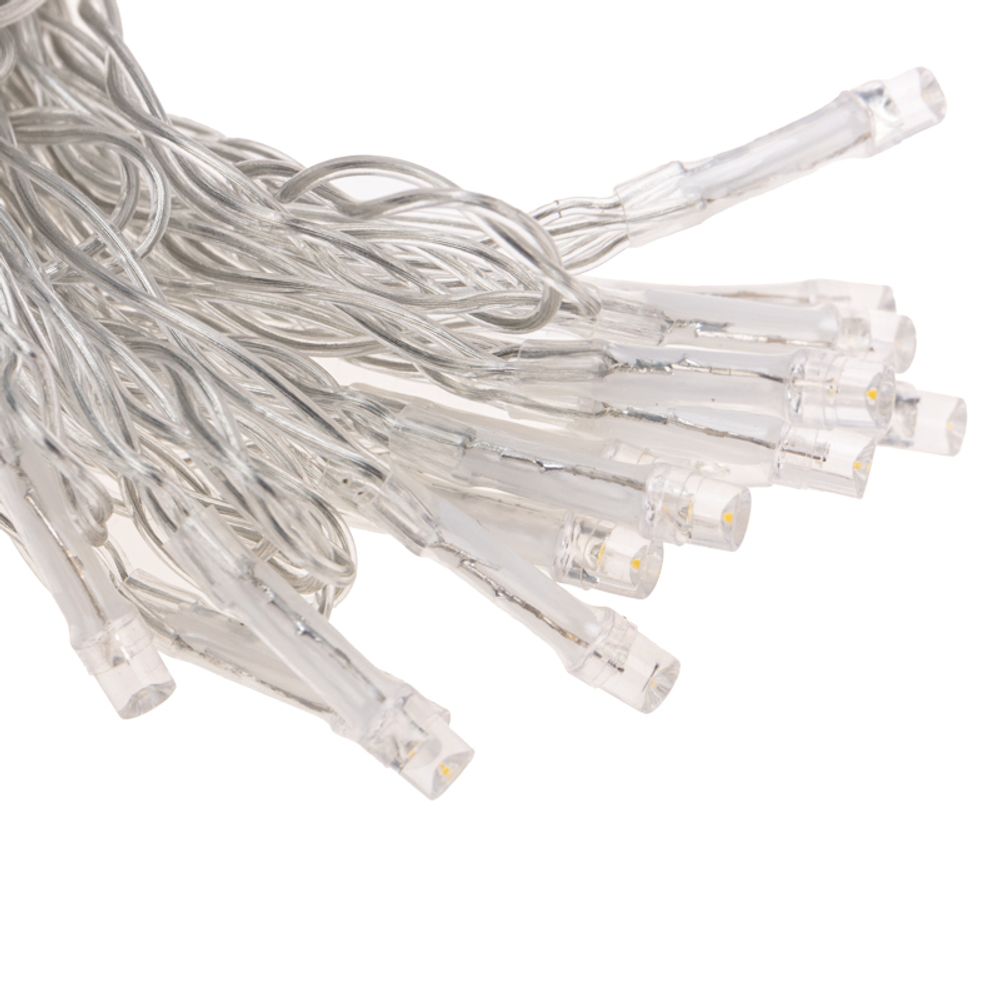 Гирлянда садовая Денг, 335см, 3000К, встроенный аккумулятор, солнечная панель, коллекция Пекин REXAN