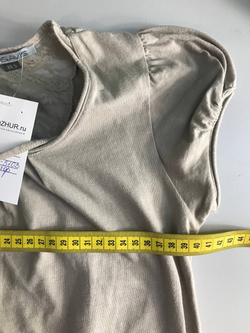 Футболка VisaVis с кружевной вставкой, маркировка S, визуально 44 размер