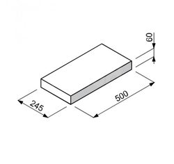 Плита накрывная Joniec GORC Peak