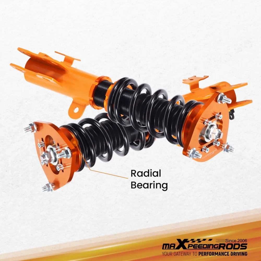 Maxpeedingrods Coilover Struts Kit подходит для автомобиля Scion TC 2011 2012 2013 2014 2015 2016