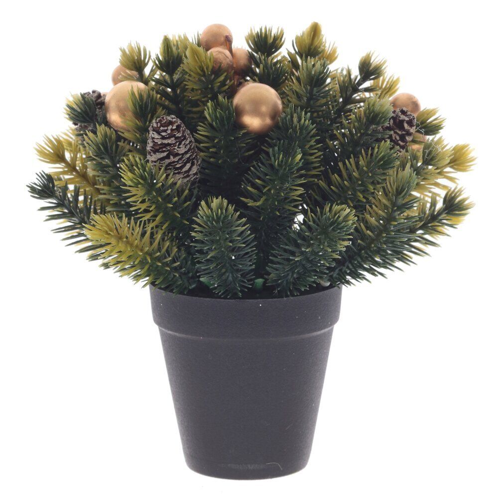 GAEM Изделие декоративное "Елка", L13,5 W13,5 H13,5 см, 2в.