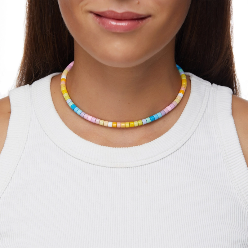 Колье Красочная Пастель