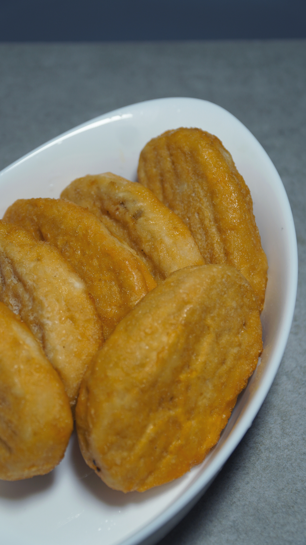 Котлеты из филе минтая в кляре, вес