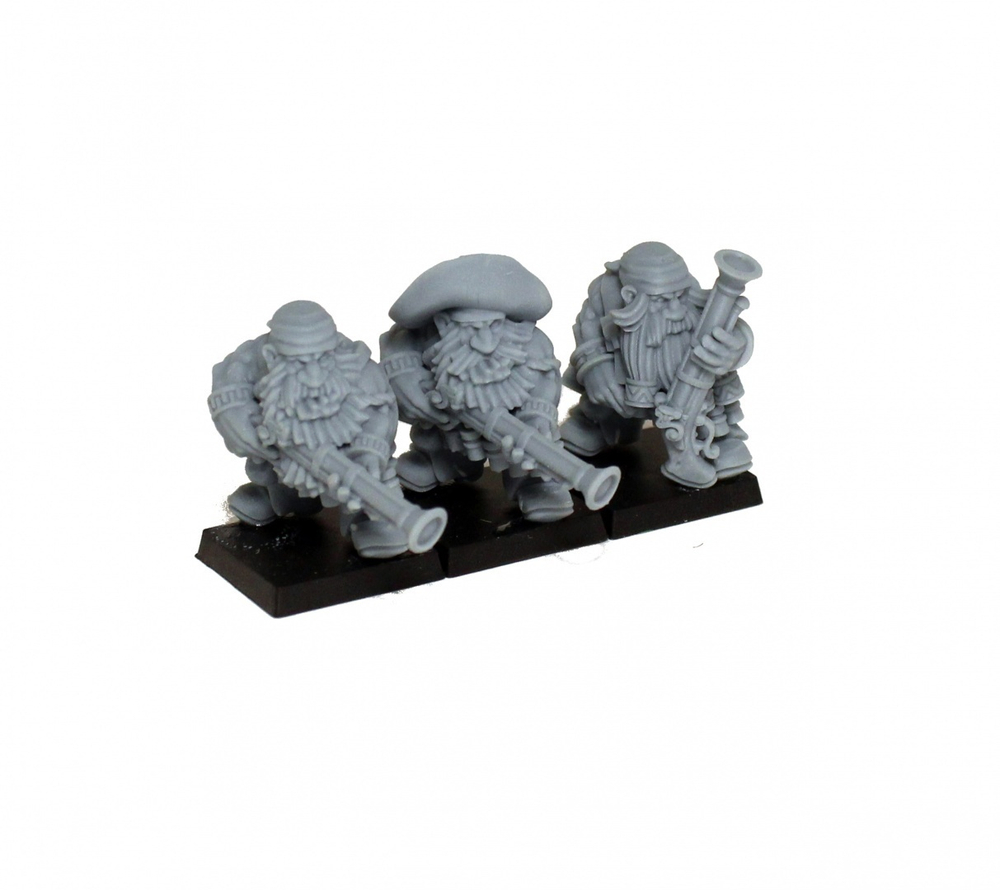 Dwarf arquebusiers Pirates 2