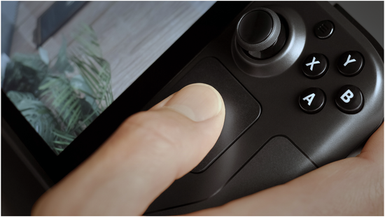 Игровая портативная консоль Valve Steam Deck 256Gb