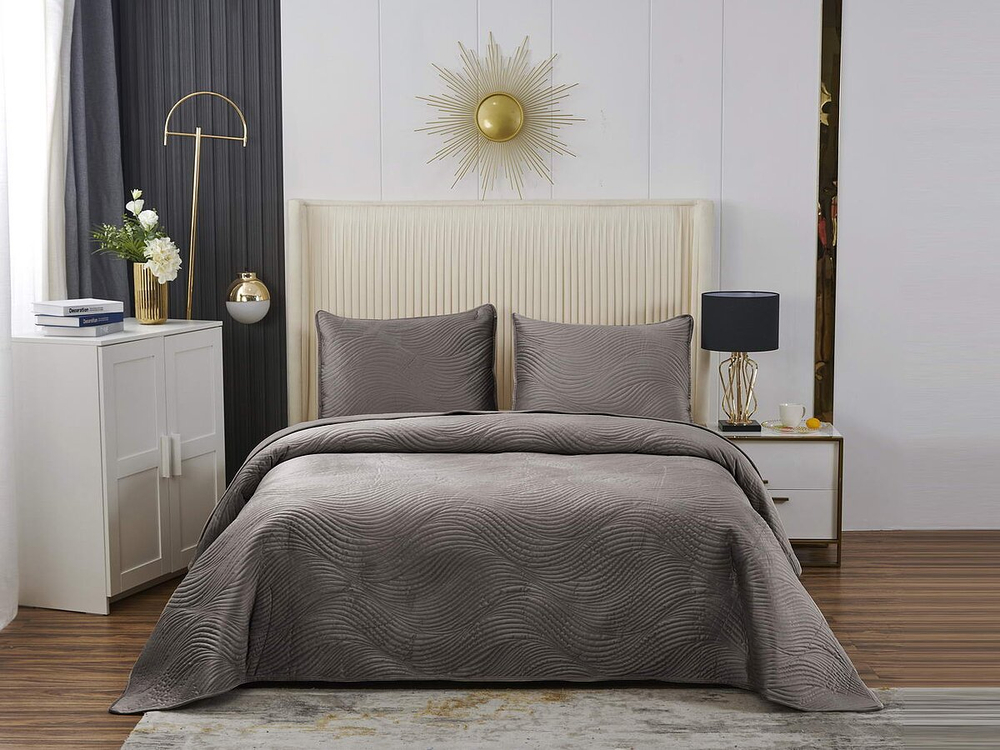 Покрывало 240Х260 Лоретта Беж