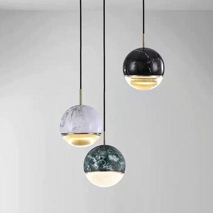 Pendant design lamp Pendulum  (Green)