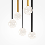Подвесной светодиодный светильник Maytoni Bubble dream MOD383PL-L16BBS3K