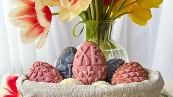 Разноцветные пряники к Пасхе. Пасхальные яйца