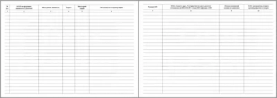 Журнал учета аварийных ситуаций при проведении медицинских манипуляций 40 страниц мягкая обложка