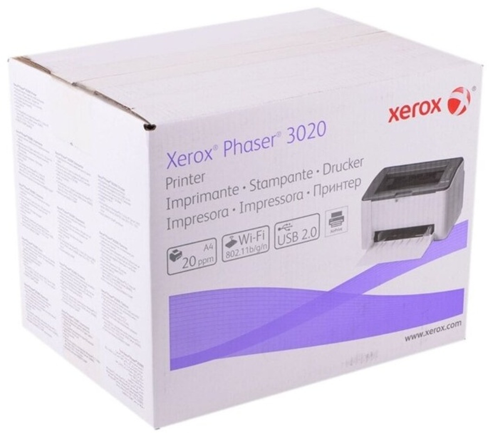 Xerox Phaser 3020BI белый