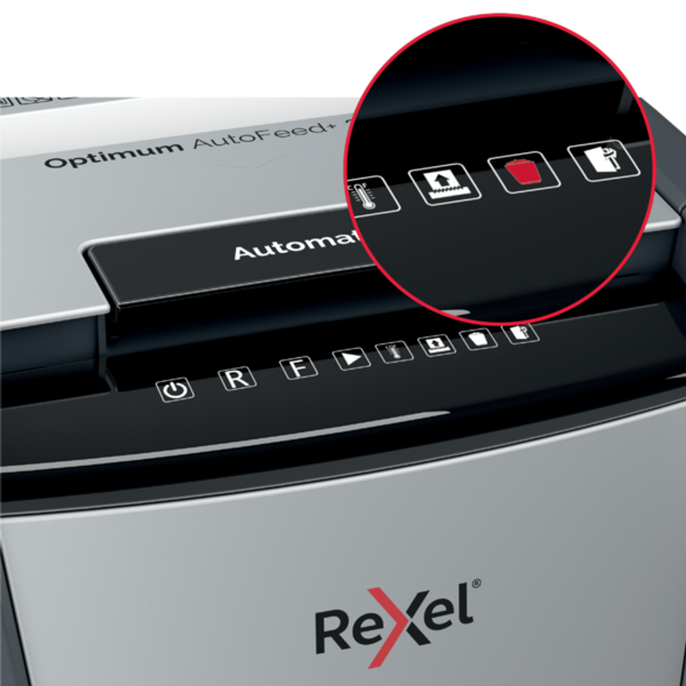 Уничтожитель документов Rexel  Optimum AutoFeed 750M с автоподачей