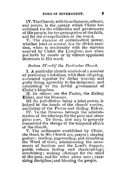 The book of church order of the Presbyterian Church in the United States : adopted 1879 | Presbyterian Church in the U. S