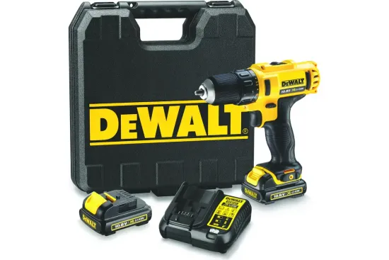 Аккумуляторный шуруповерт "DeWALT" DCD 710 D2
