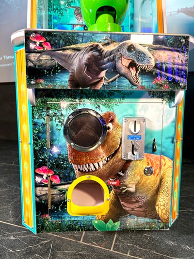 Тир с шариками "Мир динозавров"