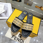 Fendi Signature Slides