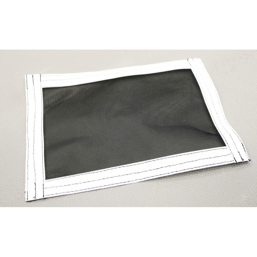 НАКЛАДКА НА СМОТРОВОЕ ОКНО ИЗ МОСКИТНОЙ СЕТКИ ДЛЯ ПАЛАТКИ POLAR BIRD