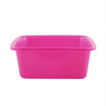 Таз 7 л (цв) - квадратный цвет в ассортименте