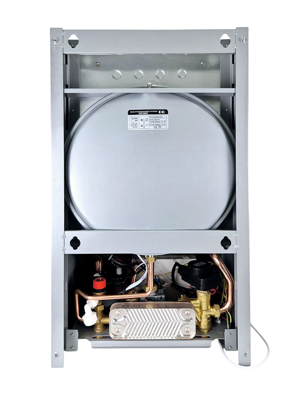 Котел настенный газовый двухконтурный Сармат N-24KW (CN)