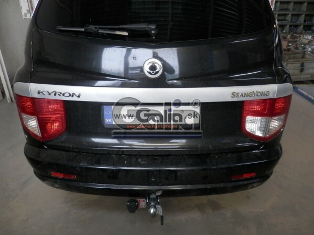 Фаркоп оцинкованный Galia S109C для Ssang Yong Rexton 2006-2012, 2012-(паспорт и сертификат в комплекте)(без электрики)