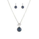 Комплект Possebon Pearl Black Agate S1560.4 BW/S