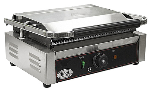 Гриль прижимной ROAL EG-811E