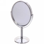 Зеркало настольное на ножке «Beauty», двухстороннее с увелич., овал, 16см, 8*10см