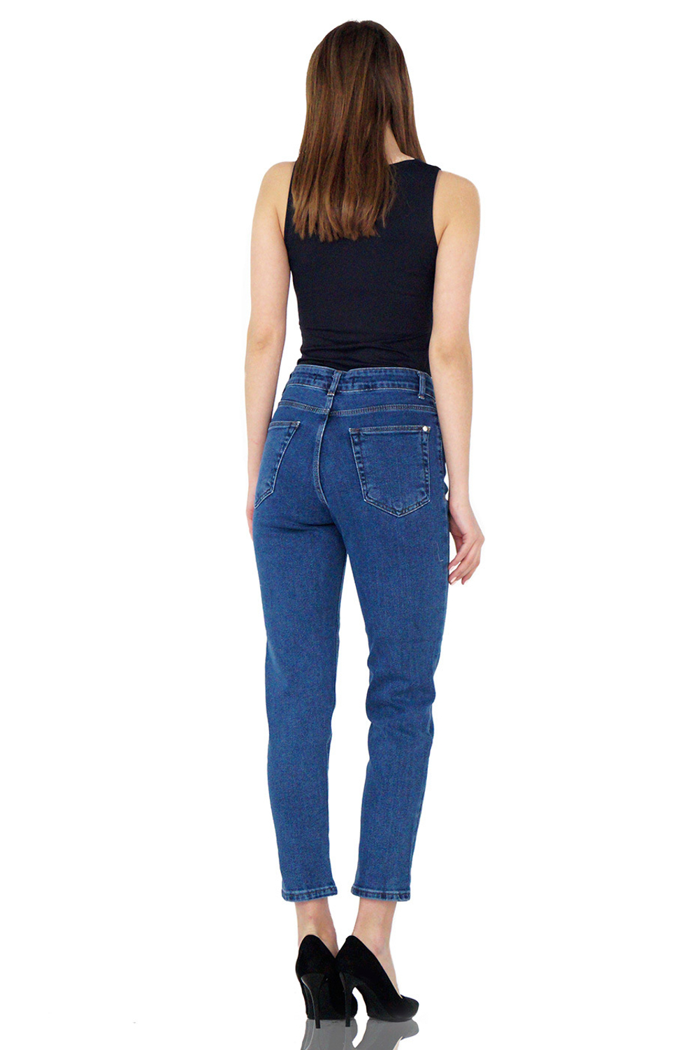 LIGVIANNI Джинсы Mom Jeans