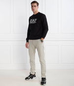 Худи EA7 - черный(3DPM60 PJ05Z)