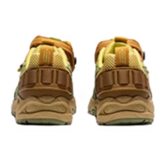 Кроссовки Asics Геля Кахана, Авторская коллекция низкого Верхжелтого Юнисекса