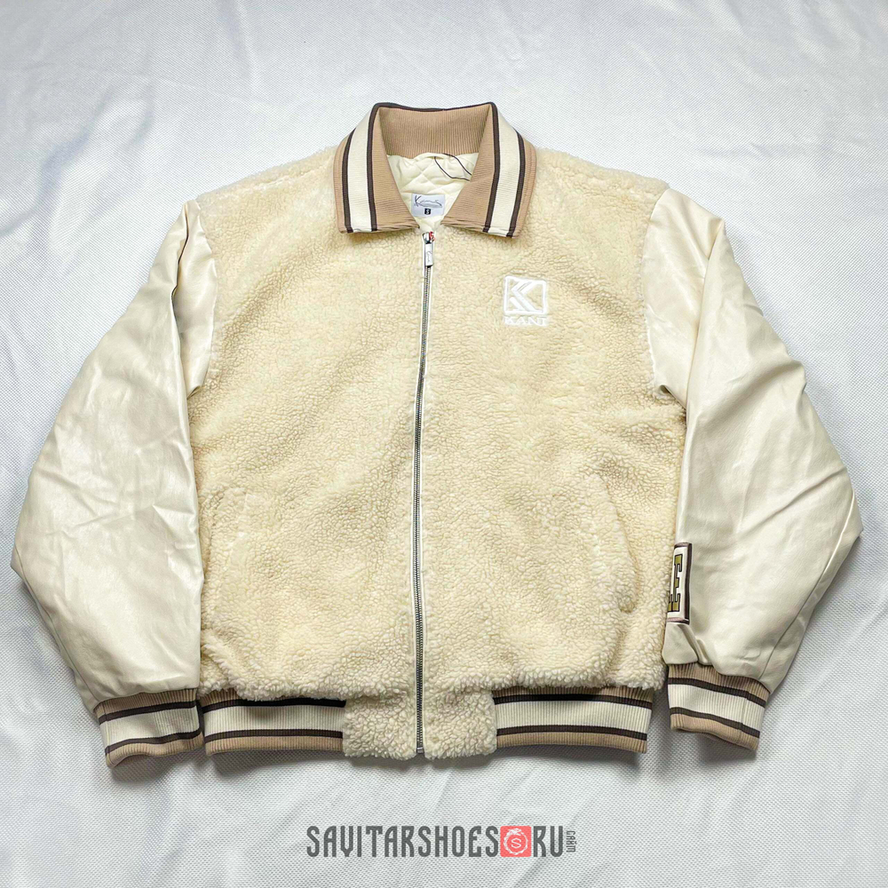 Бомбер Karl Kani OG Teddy College
