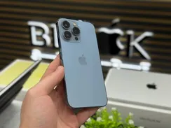 Б/У Телефон Apple IPhone 13 Pro 256Gb Sierra Blue 76% (KD46W9VLXF)