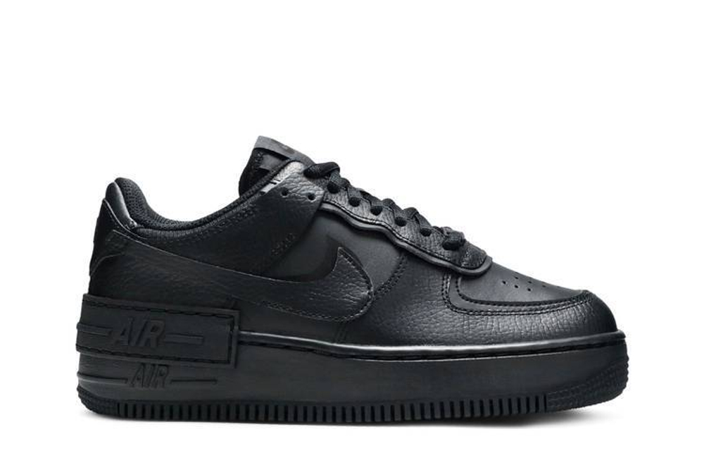 Кроссовки Nike Air Force 1 Low Shadow (Женская размерная сетка)