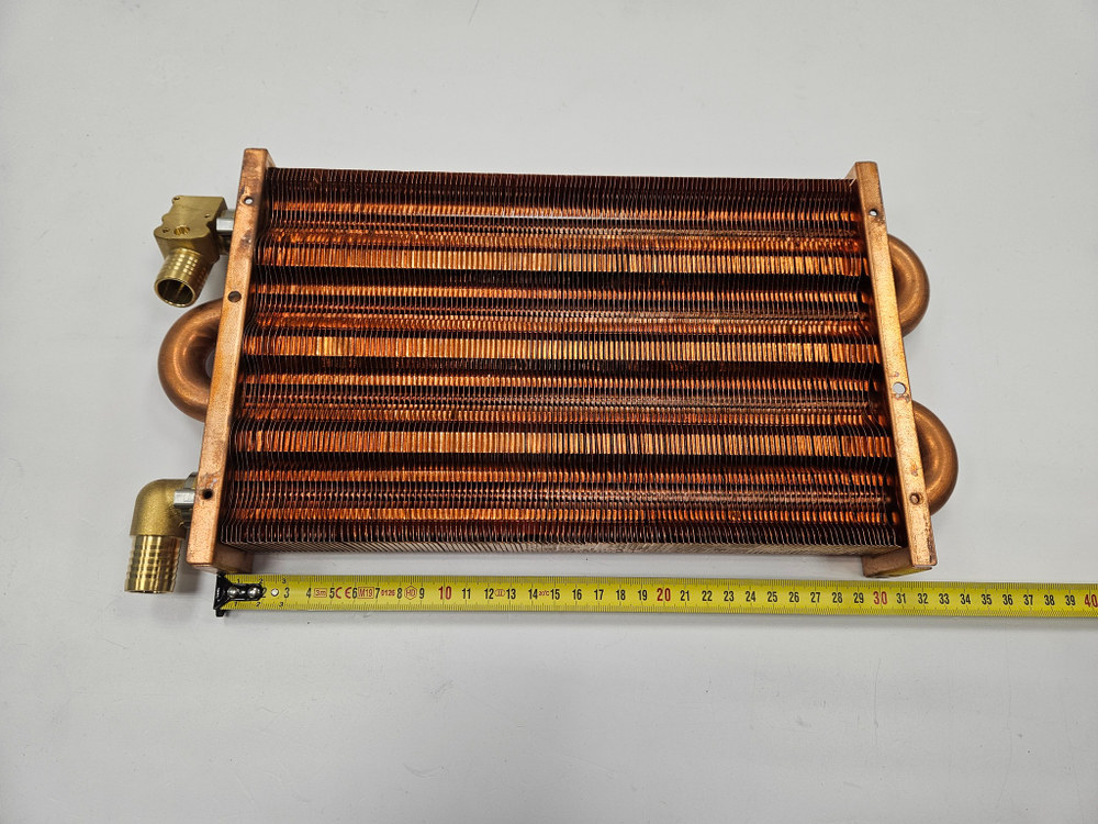 Главный теплообменник (122fin) для DAEWOO DGB 250-300 MSC/250-300 KFC (арт. 3318110910_н/о, 3318114910_н/о, 3318112200_н/о)