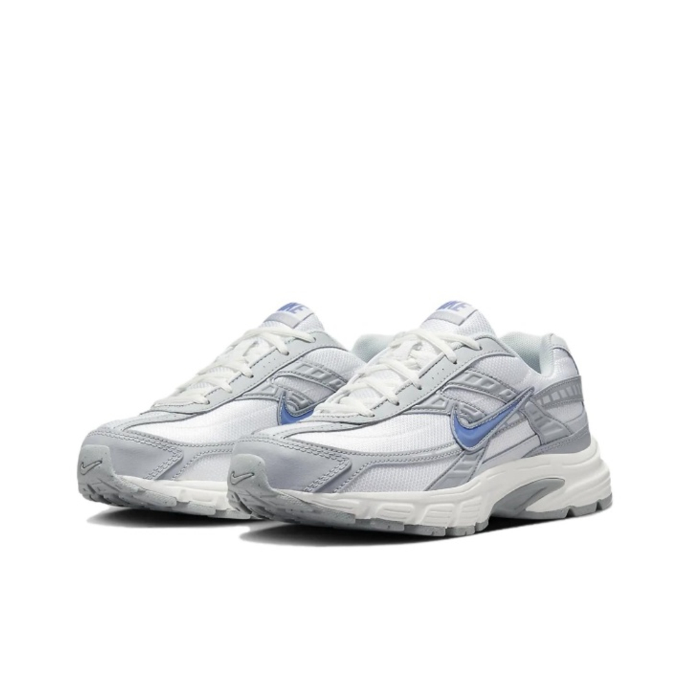 alt="Кроссовки Nike Initiator 90-х ретро-дизайн Summit White HQ1511-121 вид спереди"