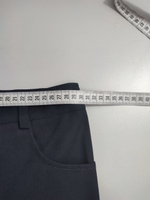 Брюки базовые школьные на 7 лет, новые