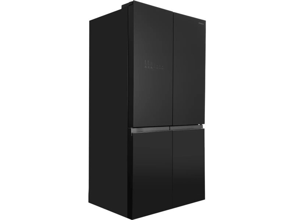 Холодильник трехкамерный Hitachi R-WB720VUC0 GMG Side by Side инверторный серый