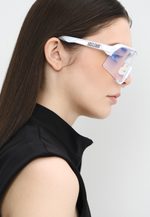 Спортивные очки 100% S3 LE Bastille - Pearl White Glitter - Blue Mirror Photochromic Lens