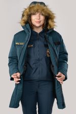 Куртка зимняя МЧС женская (мод. 199)