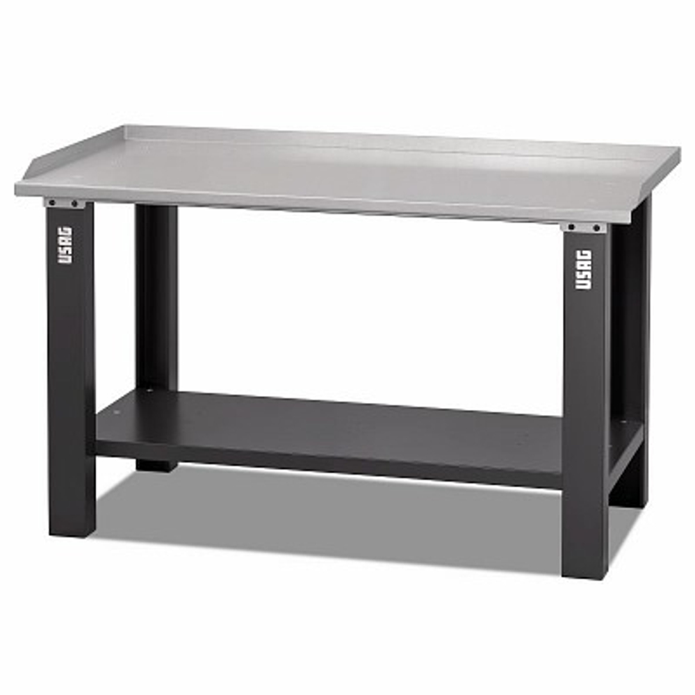 506 A2 Верстак бестумбовый, столешница из стали, длина 1000 мм, USAG (Италия)