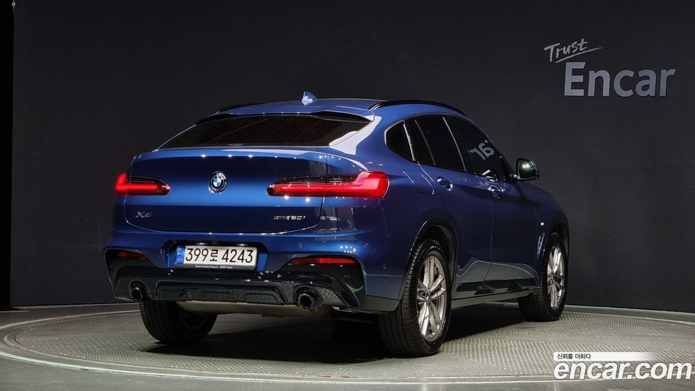 BMW X4 (G02) xDrive20i M Sports X (05.2021)