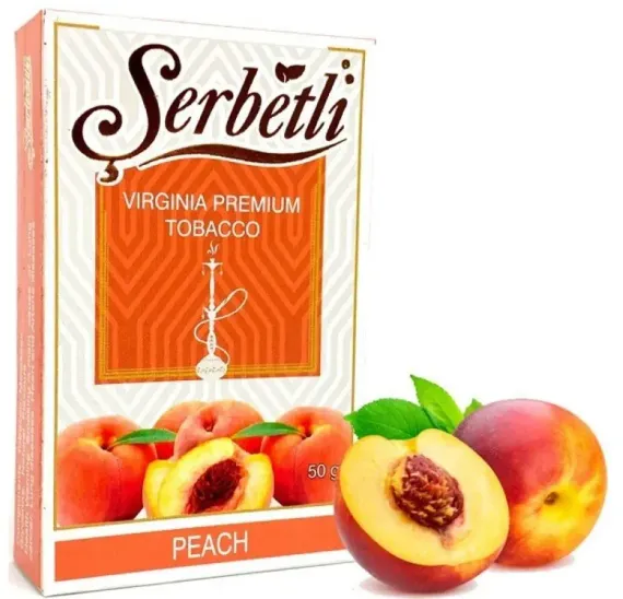 Serbetli - Peach (50г)