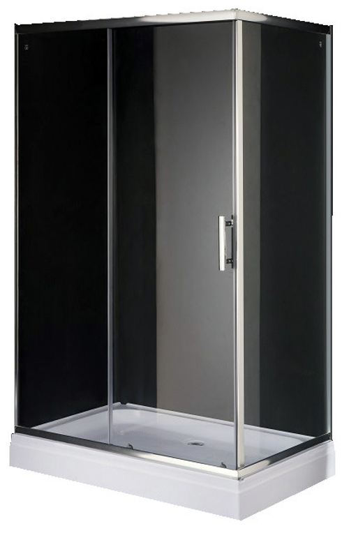 Душ ограждение Loranto 120х80х195, поддон 13 см (CS-8021S)  822122