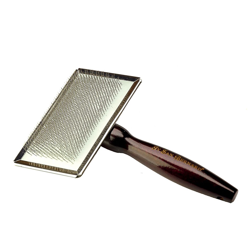 Сликер профессиональный Iv San Bernard SLICKER BRUSH для кошек и собак большой