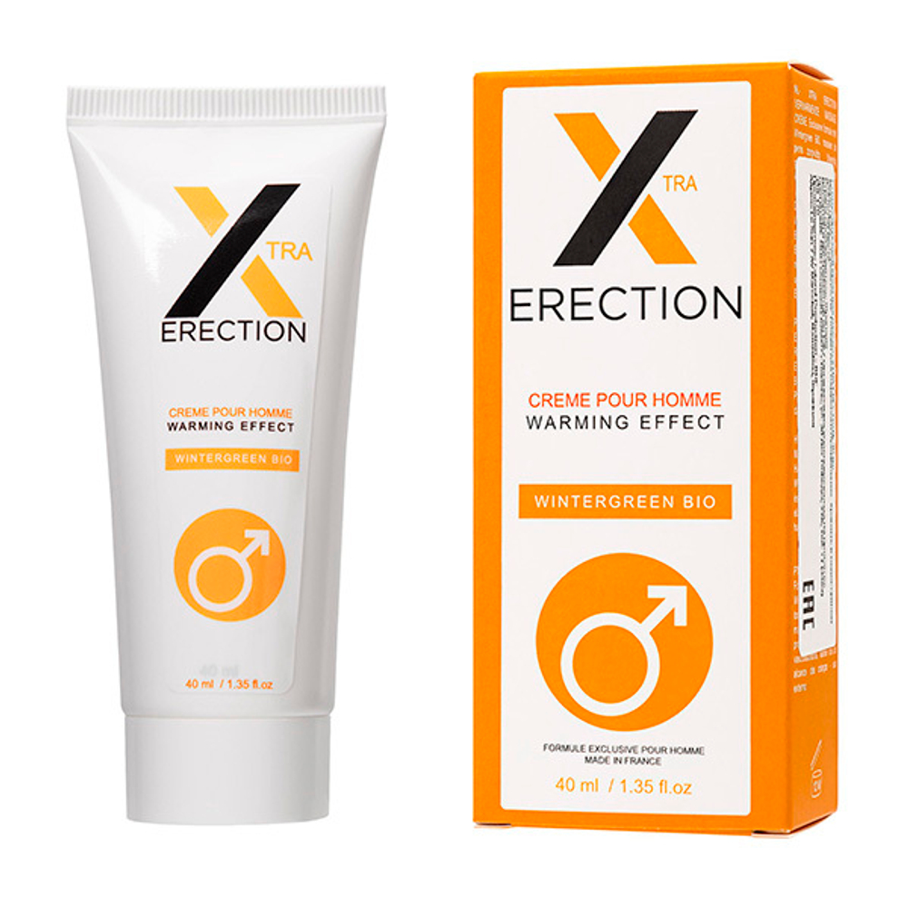 Стимулирующий крем для мужчин Ruf Xtra Erection 40мл