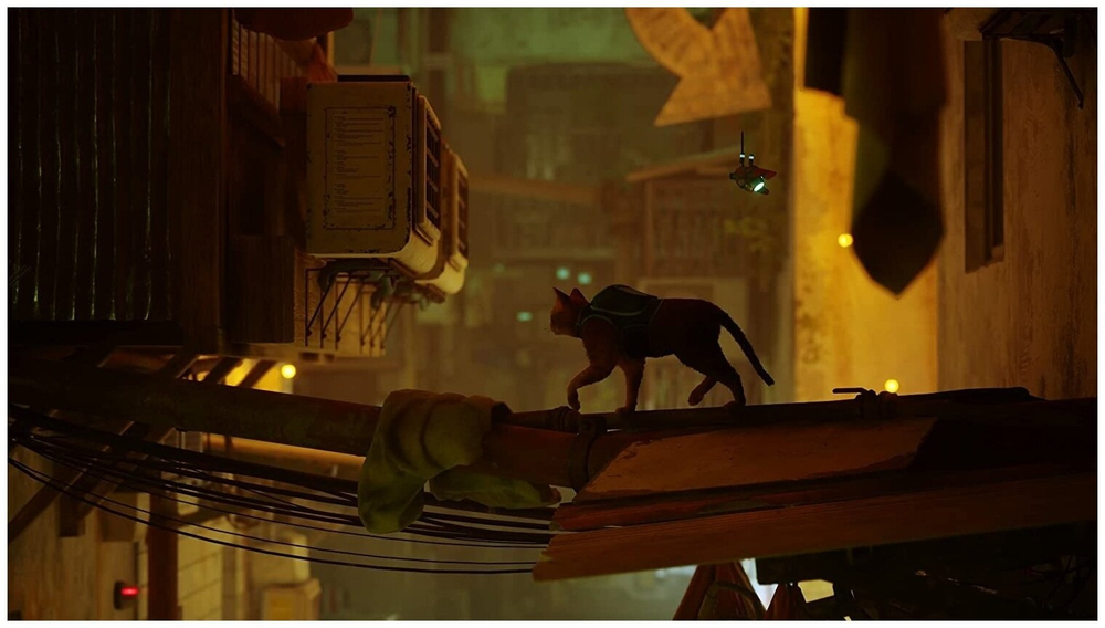 Игра Stray (Русская версия) для PlayStation 5