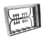 Комплект рамки с разъёмами 9"+can VW Passat B5, Golf 4, Polo 4, Bora A4, Jetta A4, Skoda Octavia A4, Fabia 1 - Car-Smart CS-9698