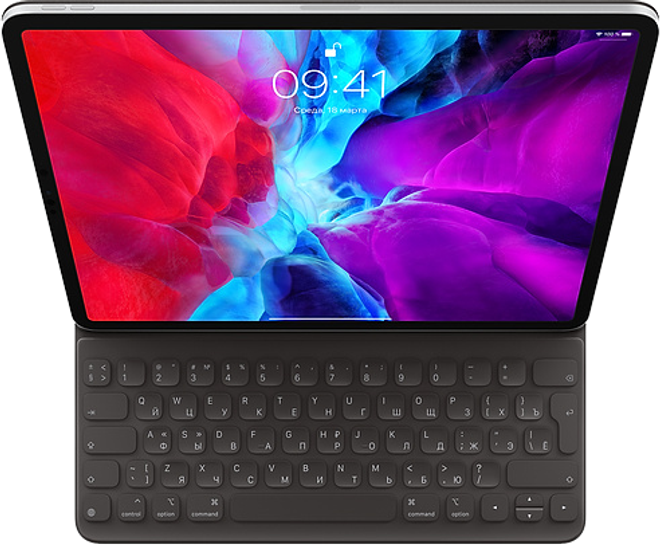 Клавиатура Smart Keyboard Folio for iPad Pro 12.9 дюймов (MXNL2RS/A)