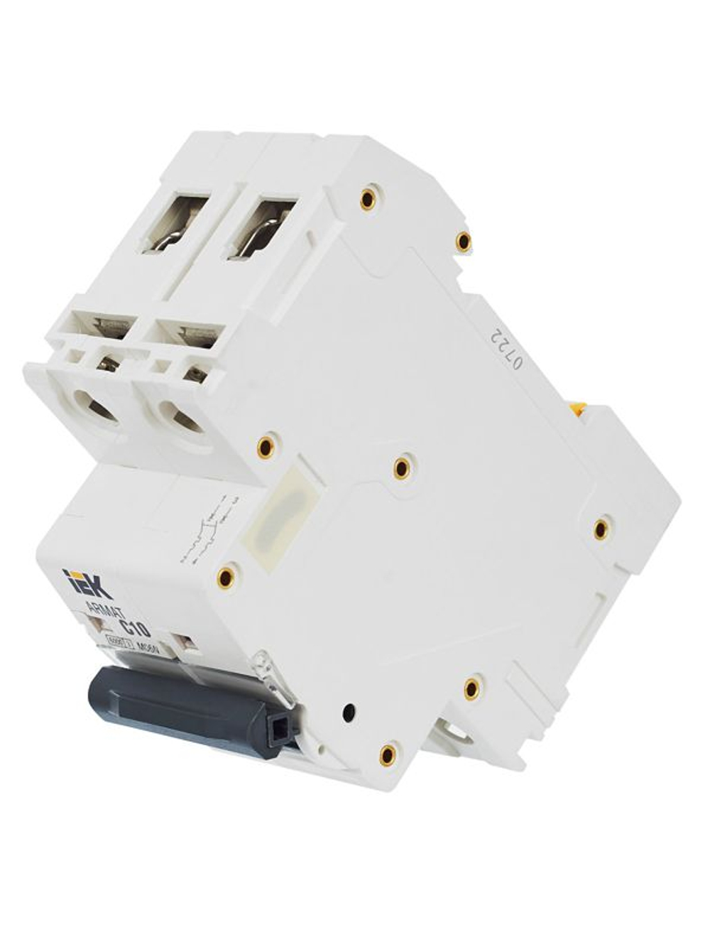 Выключатель автоматический модульный 2п C 10А M06N ARMAT IEK AR-M06N-2-C010
