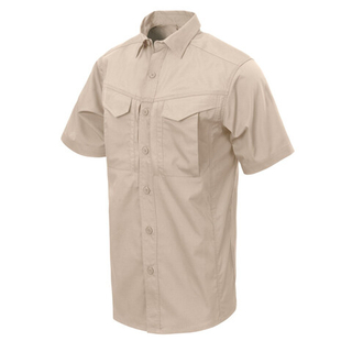 Helikon-Tex DEFENDER Mk2 Shirt short sleeve® - PolyCotton Ripstop - Khaki